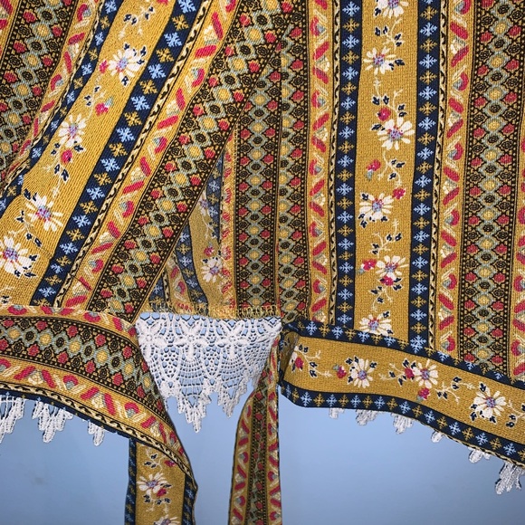 Host pick 🌱 Temt boho crop top - Picture 7 of 7